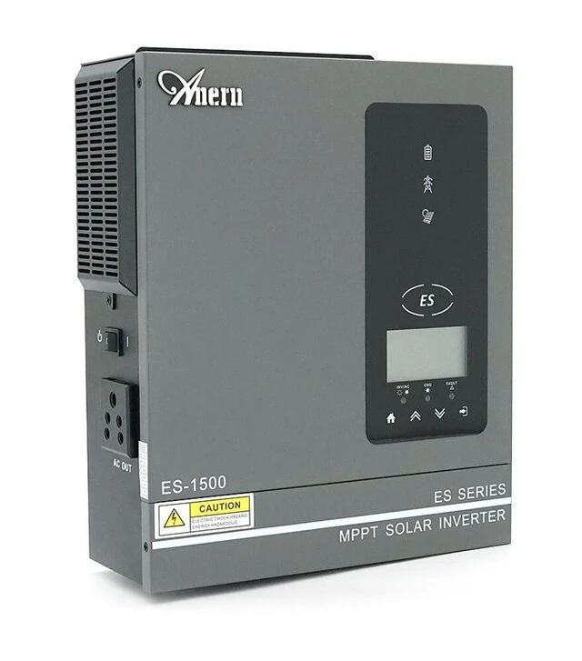 Инвертор гибридный ANERN SCI-ES-1500, 24 В, 1500VA, 1,5 кВт, 1 MPPT, 1 фаза (SCI-ES-1500)
