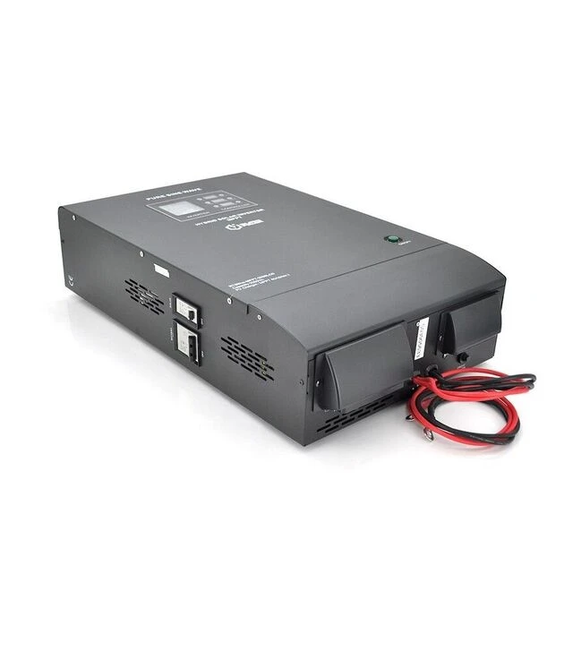 Інвертор гібридний Europower RTSWm-MPPT-3000LCD, 2,1 кВт, 48 В, 1 MPPT, 1 фаза (RTSWm-MPPT-3000LCD)