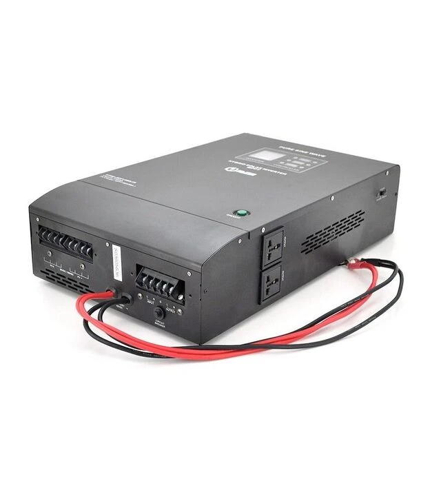 Інвертор гібридний Europower RTSWm-MPPT-5000LCD, 3,5 кВт, 48 В, 1 MPPT, 1 фаза (RTSWm-MPPT-5000LCD)