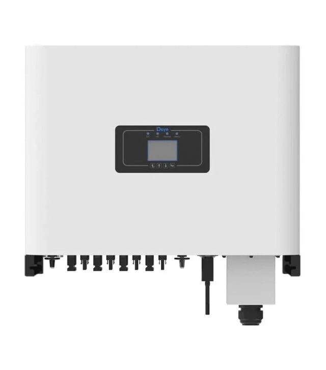 Інвертор мережевий Deye SUN-50K-G03, 50 кВт, 4 МРРT, WiFi, 3 фази (SUN-50K-G03)