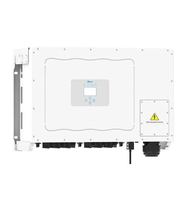 Інвертор мережевий Deye SUN-100K-G, 100 кВт, 6 МРРT, WiFi, 3 фази (SUN-100K-G)