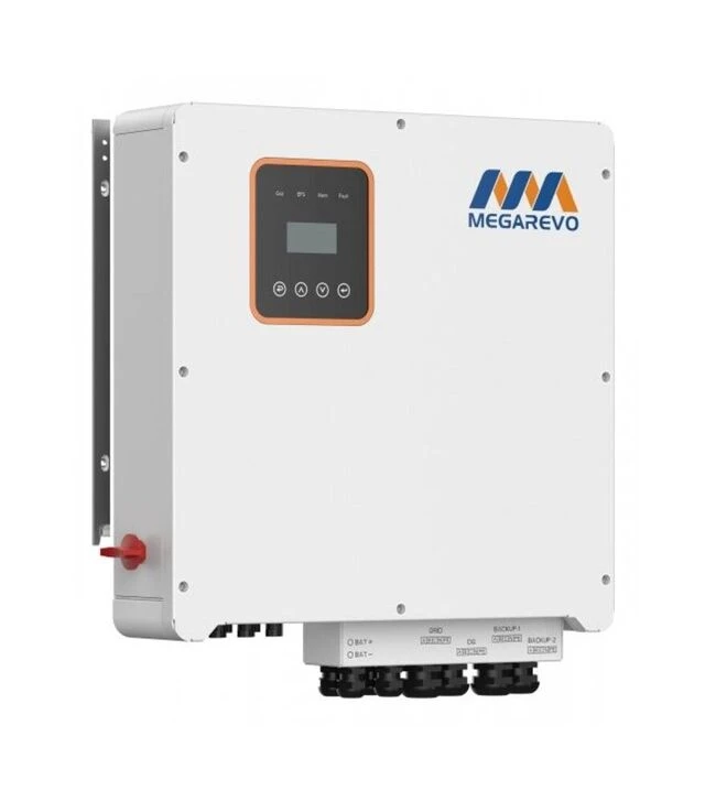 Інвертор гібридний Megarevo R15KH3, 15 кВт, 3 фази + WiFi модуль (R15KH3)
