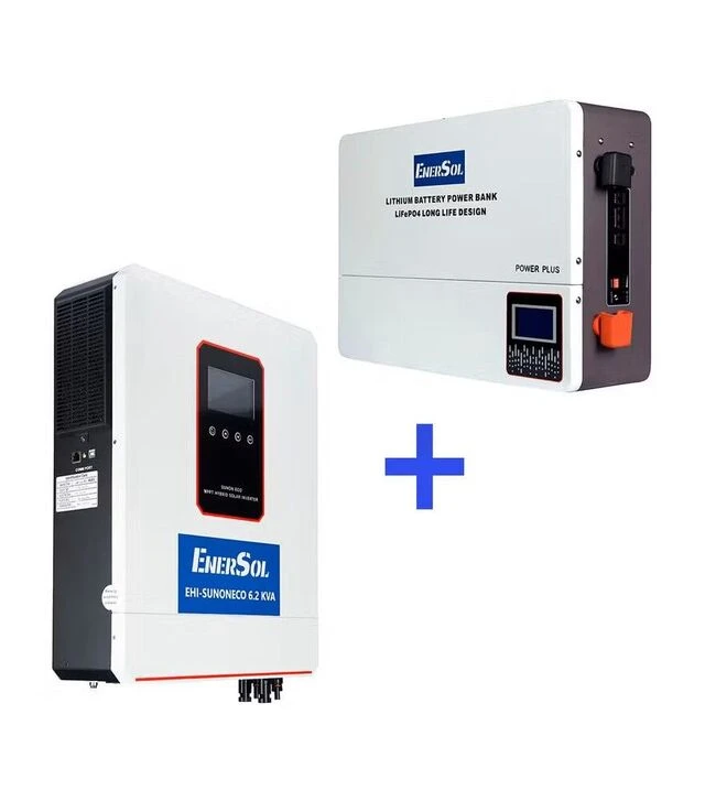 Інвертор гібридний EnerSol EHI-SUNONECO6,2KW + АКБ EB-SK-51,2V100Ah, 6,2 кВт