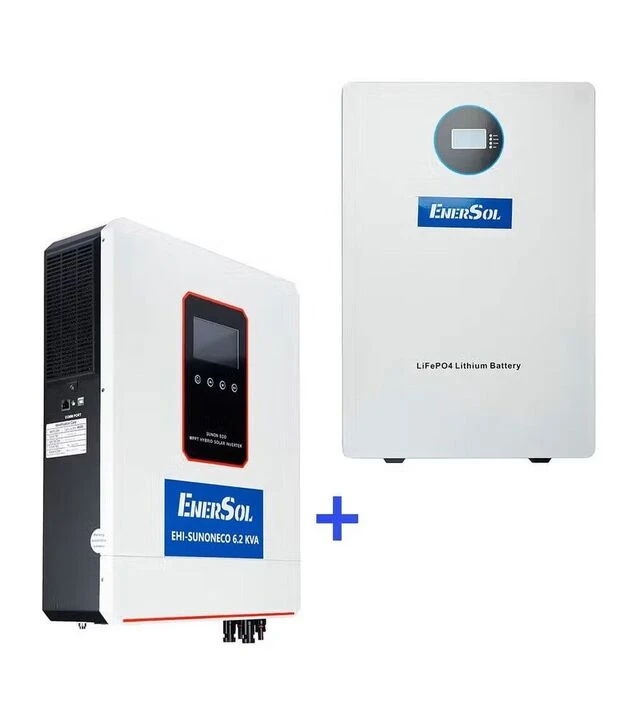 Інвертор гібридний EnerSol EHI-SUNONECO6,2KW + АКБ EB-SK-51,2V200Ah, 6,2 кВт