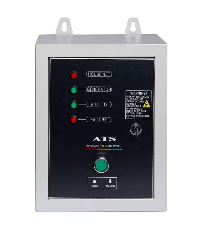 Блок АВР для генераторов бензиновых EnerSol EPG-5500SEA, 5,5 кВт (EATS-5500S)