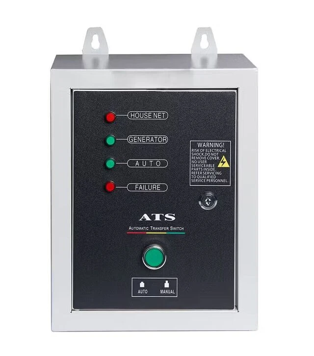 Блок АВР для генераторов бензиновых EnerSol EPG-7500SEA, 7 кВт (EATS-7500S)