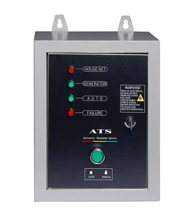 Блок АВР для генераторов бензиновых EnerSol EPG-7500TEA, 7,5 кВт (EATS-7500T)