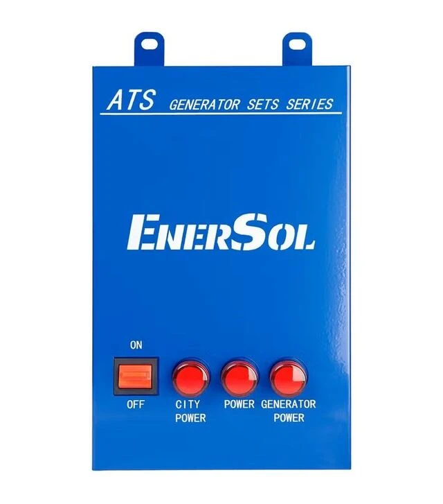 Блок АВР для дизельних однофазних генераторів EnerSol SKDS, 18 кВт (EATS-15DS)