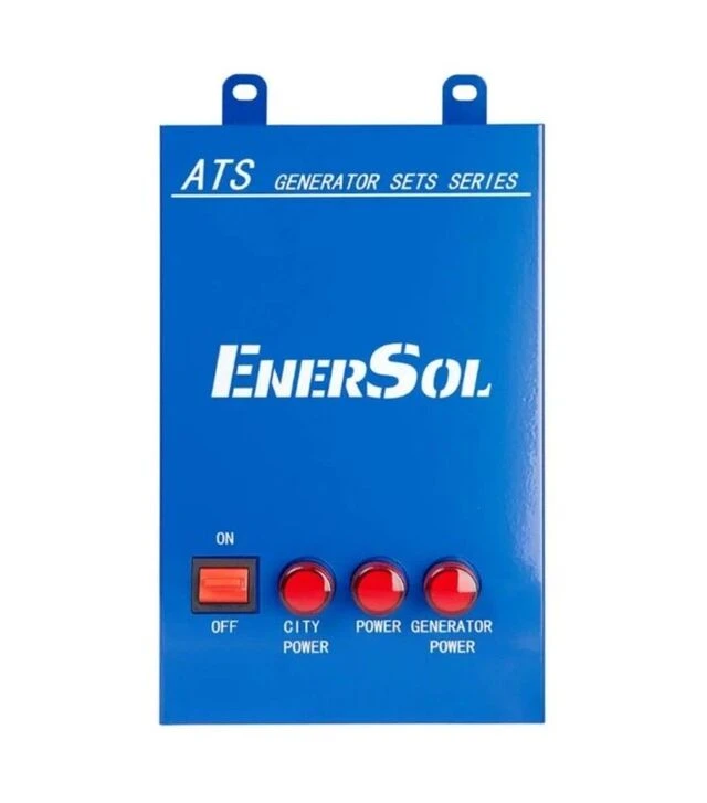Блок АВР для генераторов бензиновых EnerSol EPG-8000IOEAU, 8 кВт (EATS-8000IOEAU)