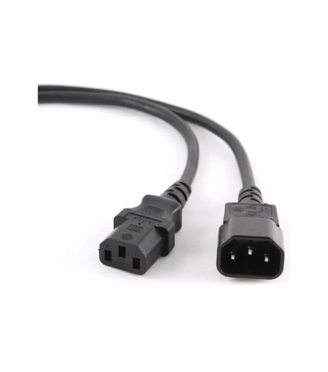 Кабель питания Cablexpert C13 – C14, 1,8 м (PC-189-VDE)