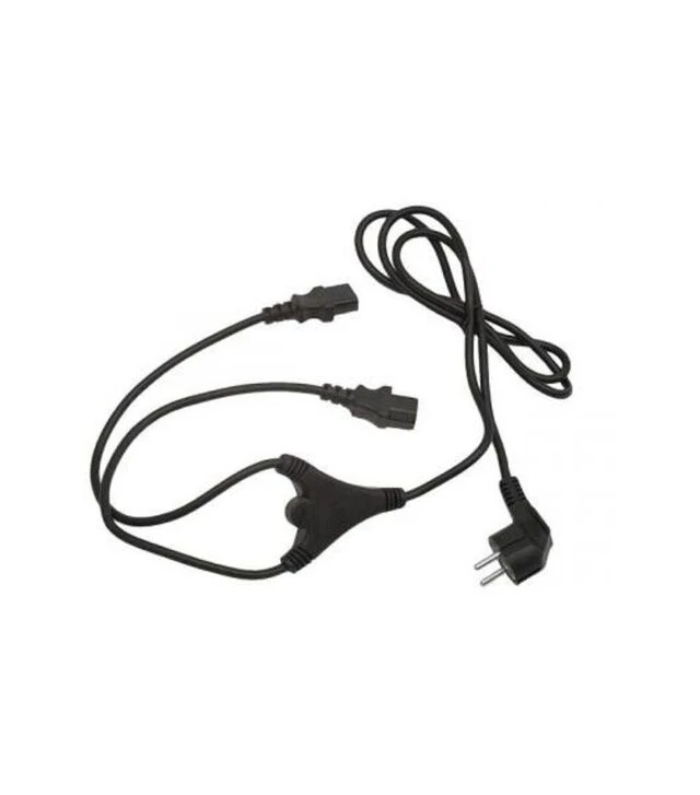 Кабель питания Cablexpert C13, 2x 2 м (PC-186-ML6)