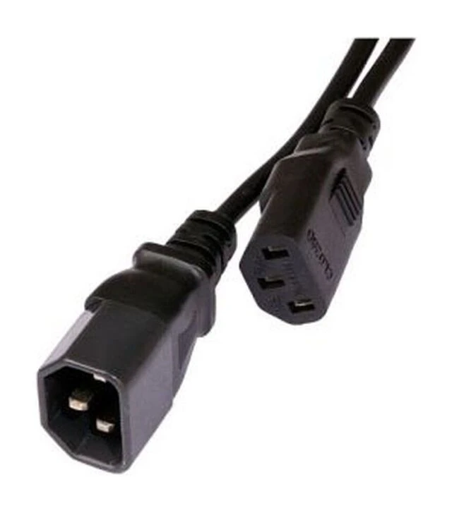 Кабель питания Atcom C13-C14, 1,8м (10118)