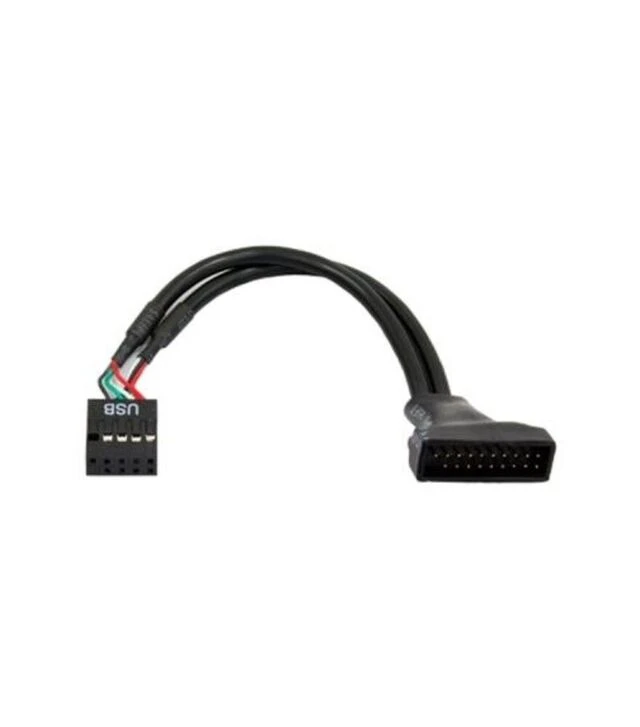 Кабель питания Chieftec USB 2.0, 9PIN – USB 3.0, 19PIN, 0,1 м (Cable-USB3T2)