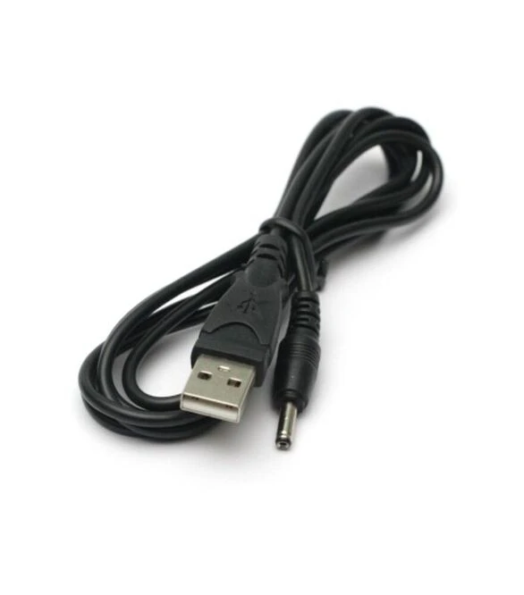 Кабель живлення PowerPlant USB 2,0 - DC 3.5x1.35 мм, 5 В, 1,5 м (KD00AS1261)