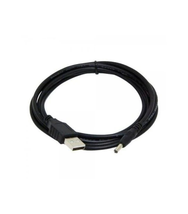 Кабель питания Cablexpert USB-DC 3,5x1 мм, 5 В, 1,8 м (CC-USB-AMP35-6)