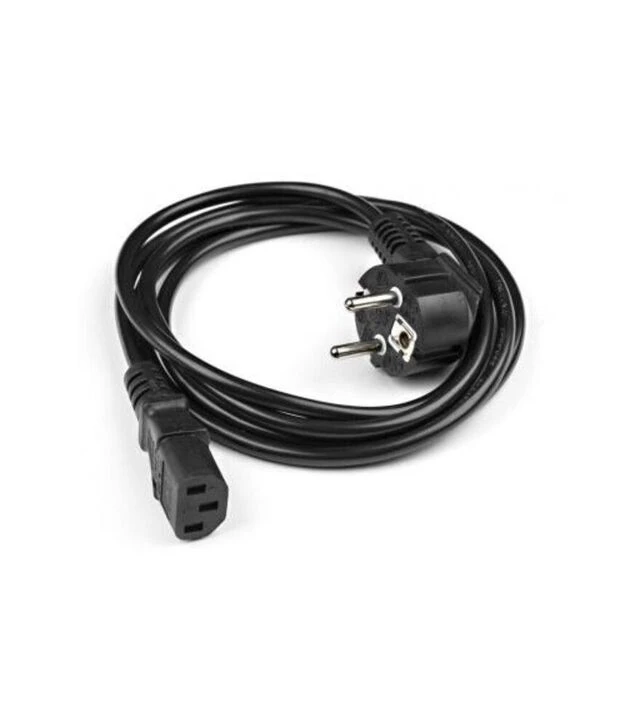 Кабель живлення Vinga C13, 1,8 м (VCPPCC131.8BK)