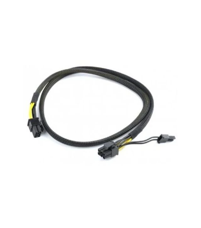 Кабель живлення Cablexpert PCI Express 6pin - 6+2pin, 0,8 м (CC-PSU-86)