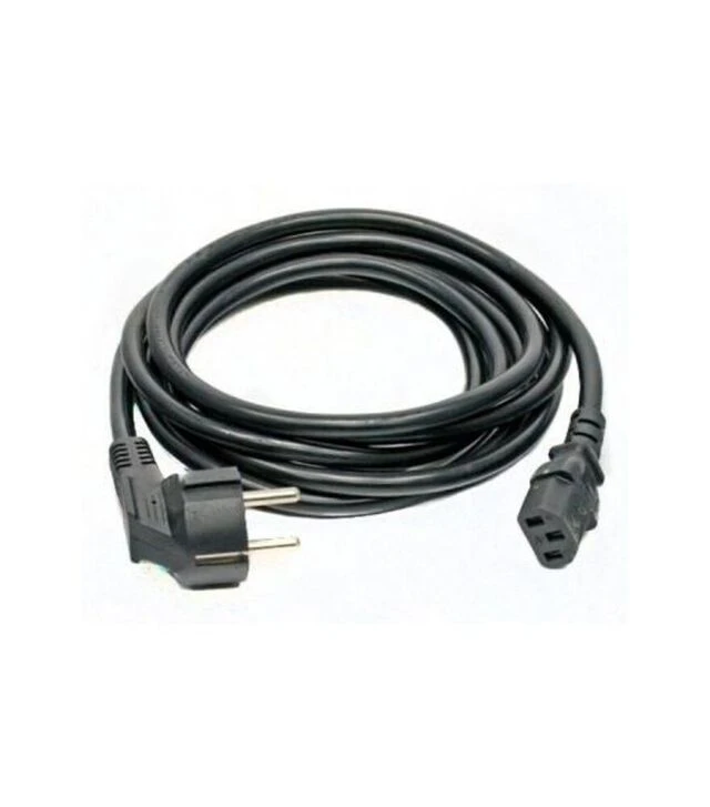 Кабель живлення Kingda С13 - CEE 7/7, переріз проводів 3x1.0, 3 м (PC6065-3m)