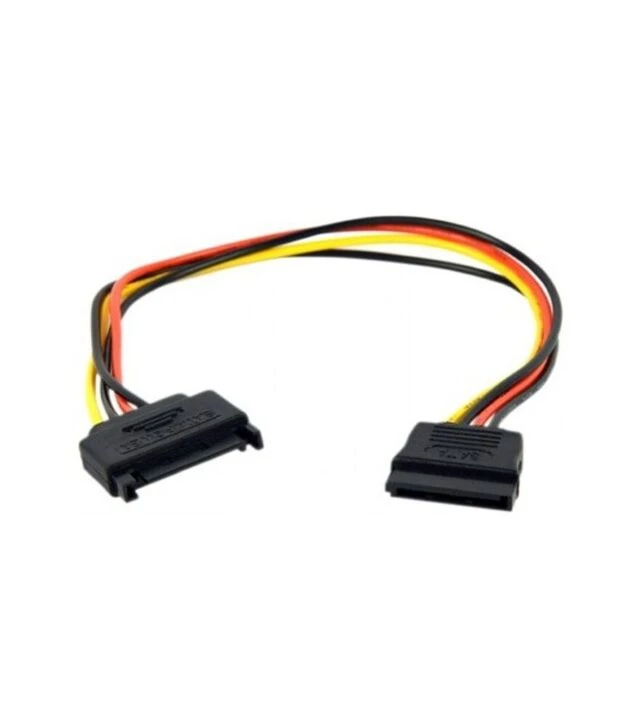 Кабель питания Cablexpert SATA Power Extention 0,3 м (CC-SATAMF-01)