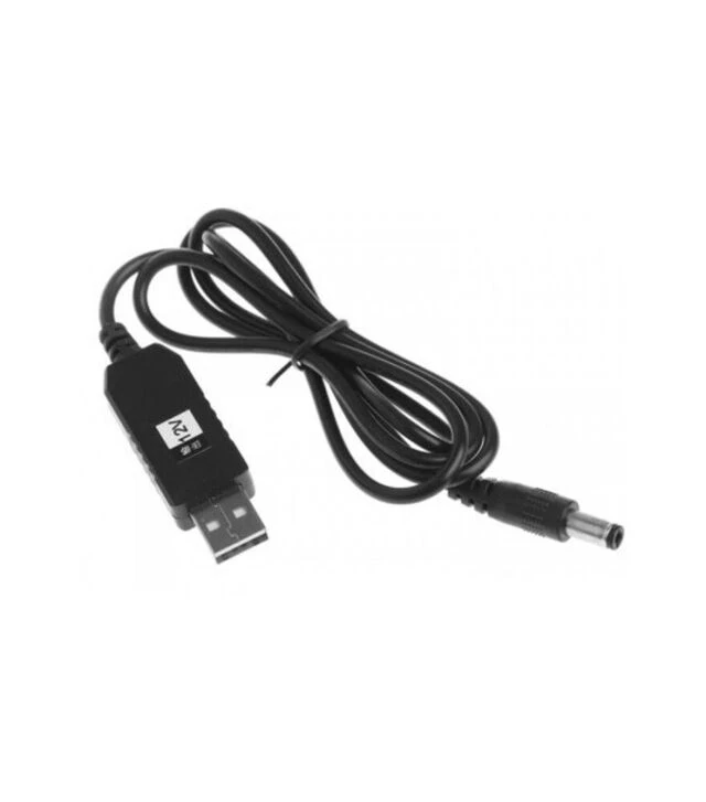 Кабель питания XoKo USB – DC 5,5x2,1 мм, 12 В, 1 м (XK-DC512)
