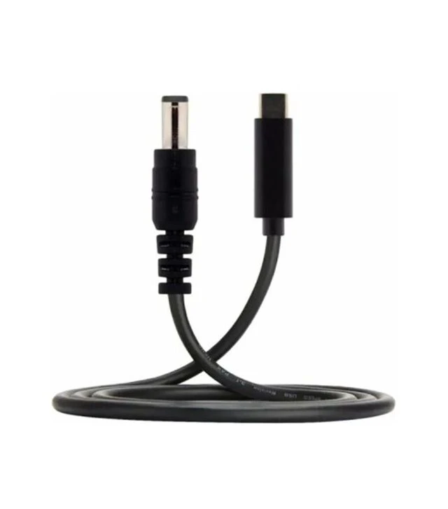 Кабель питания XoKo USB-C – DC 5,5x2,1 мм, 18 В – 20 В, 1 м (XK-DC5521)