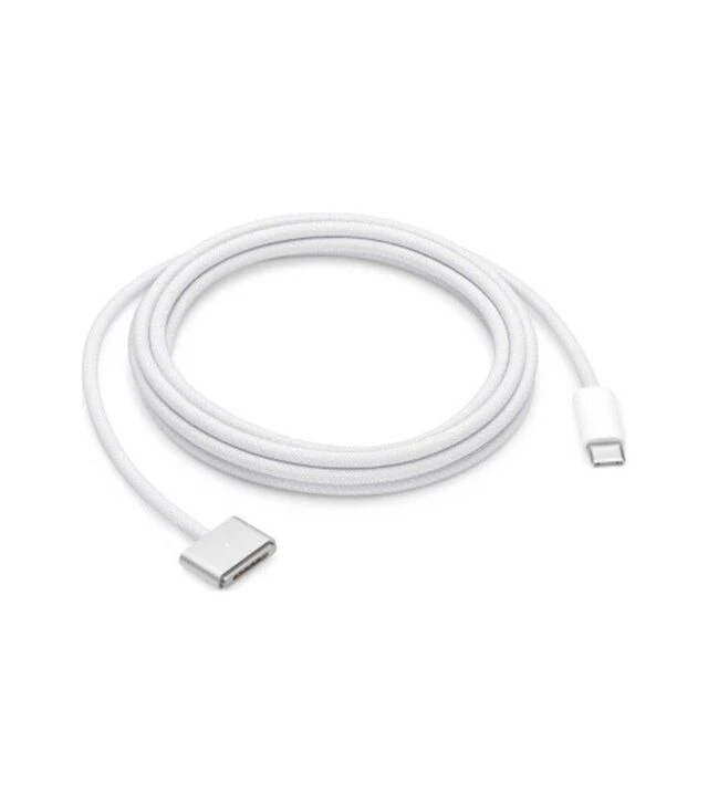 Кабель питания Apple A2363 USB-C — MagSafe 3, 2 м, Silver (MW613ZM/A)