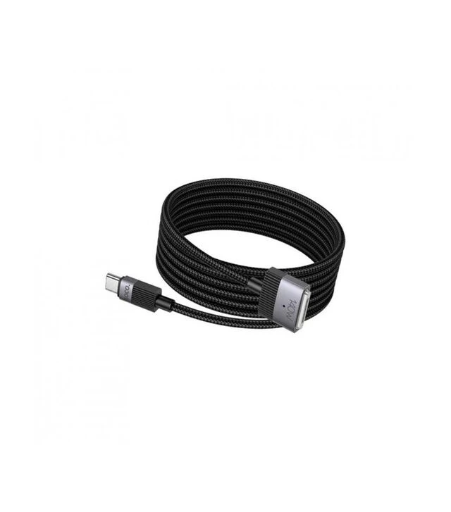 Кабель живлення HOCO USB-C — Magsafe 3, 1 м, Black (6942007642088)