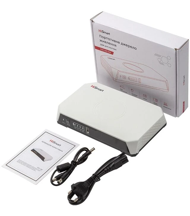 Источник бесперебойного питания для роутера HiSmart POE-36E 36W (POE-36E)