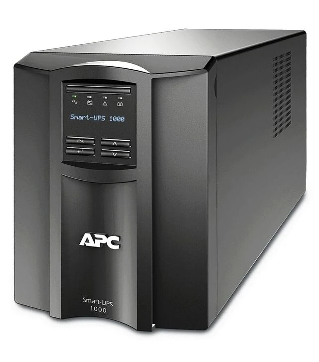 Источник бесперебойного питания APC Smart-UPS 1000VA/700W, LCD, USB, SmartConnect, 8xC13 (SMT1000IC)