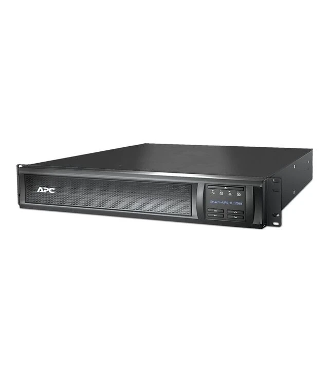 Джерело безперебійного живлення APC Smart-UPS X 1500VA/1200W, RT 2U, LCD, USB, RS232, 8xC13 (SMX1500RMI2U)
