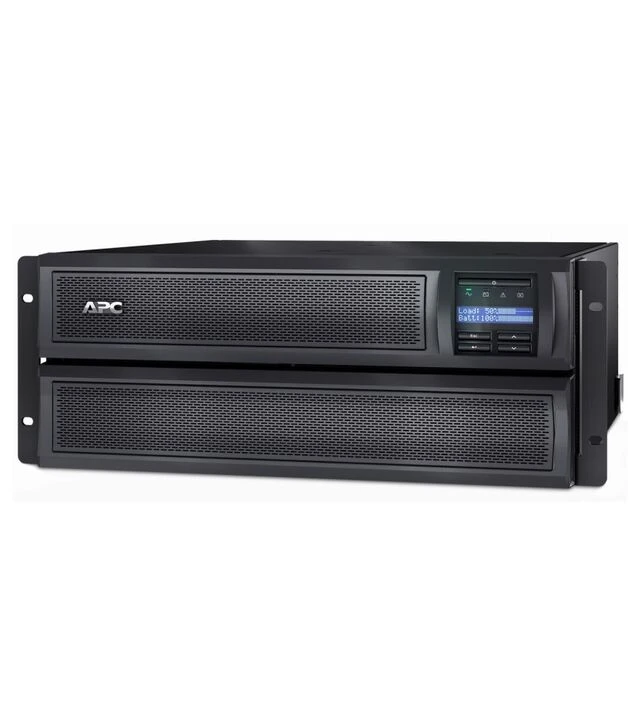 Джерело безперебійного живлення APC Smart-UPS X 3000VA/2700W, RT 4U, LCD, USB, RS232, 8xC13, 2xC19 (SMX3000HV)