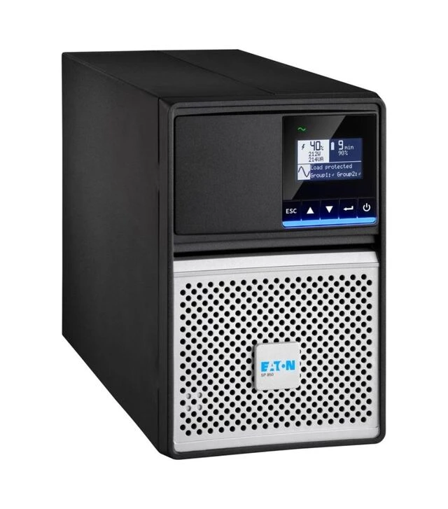 Источник бесперебойного питания Eaton 5P G2, 850VA/680W, LCD, USB, RS232, 6xC13 (5P850IG2)