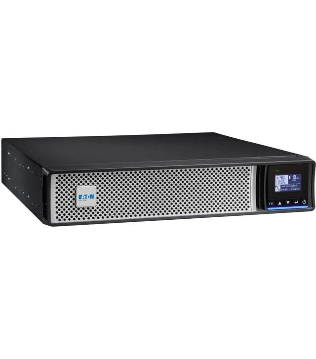 Джерело безперебійного живлення Eaton 5PX G2, 1500VA/1500W, RT2U, LCD, USB, RS232, 8xC13 (5PX1500IRT2UG2)