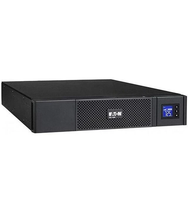Джерело безперебійного живлення Eaton 5SC, 1500VA/1050W, RM 2U, LCD, USB, RS232, 8xC13 (5SC1500IR)