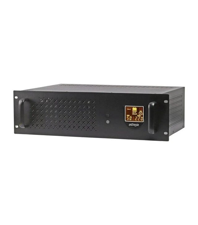 Источник бесперебойного питания EnerGenie 1500VA/900W LCD, USB (UPS-RACK-1500)