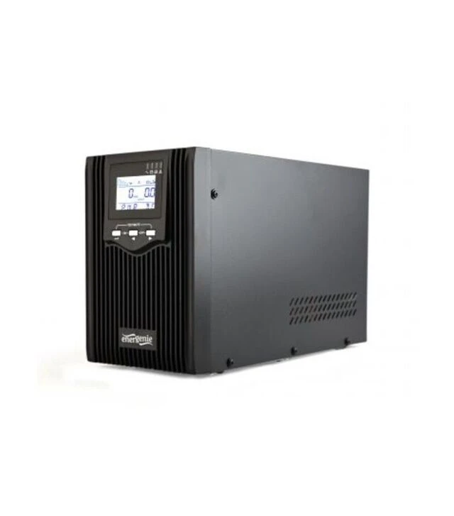 Источник бесперебойного питания EnerGenie 1000VA/600W LCD, USB (EG-UPS-PS1000-01)
