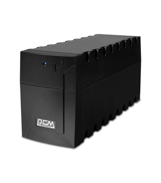 Джерело безперебійного живлення Powercom RPT-800A Schuko, 800VA/480W (RPT-800A Schuko)