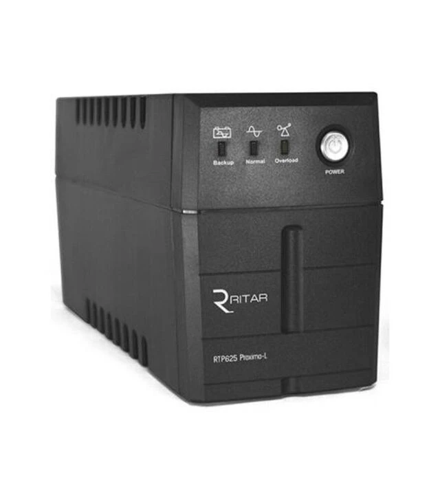 Джерело безперебійного живлення Ritar RTP625, 625VA/375W, Proxima-L (RTP625L)