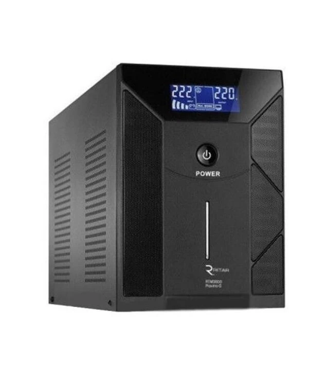 Джерело безперебійного живлення Ritar RTM3000, 3000VA/1800W, LCD, Proxima-D Q1 (RTM3000D)