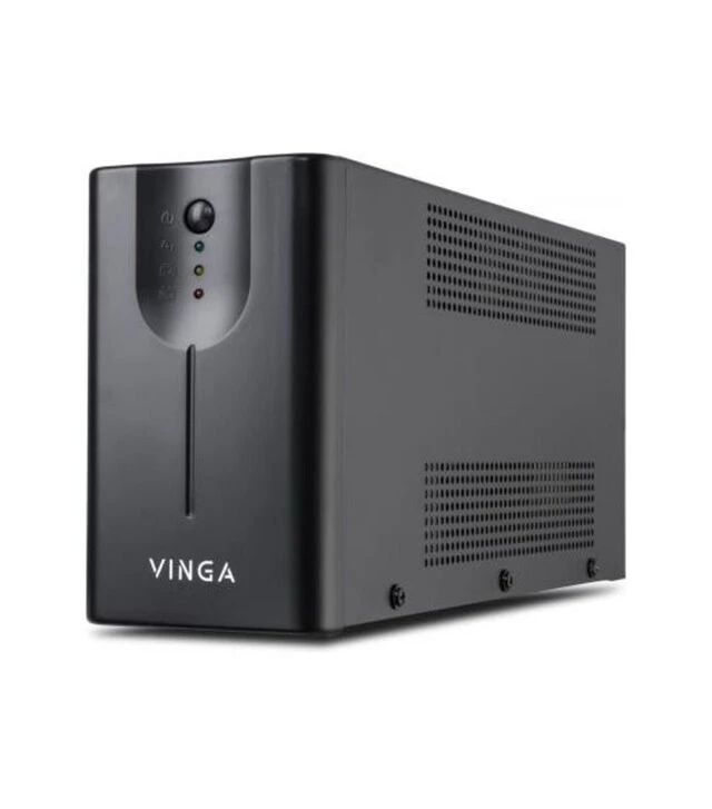 Джерело безперебійного живлення Vinga VPE-600M LED 600VA Metal Case, 600VA/360W (VPE-600M)