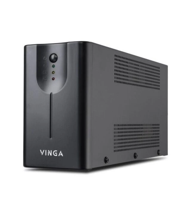 Джерело безперебійного живлення Vinga VPE-1500M LED 1500VA Metal Case, 1500VA/900W (VPE-1500M)