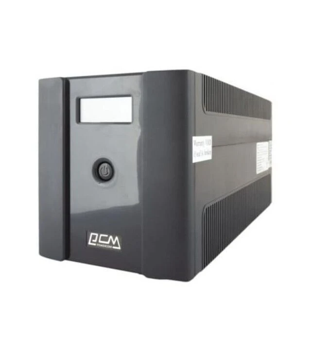 Джерело безперебійного живлення Powercom RPT-1500AP LCD SCHUKO, 1500VA/900W (RPT-1500AP LCD SCHUKO)