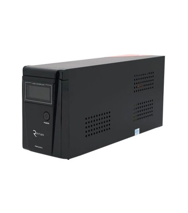 Источник бесперебойного питания Ritar RTSW-600ND12 LCD, 600VA/360W (RTSW-600ND12)