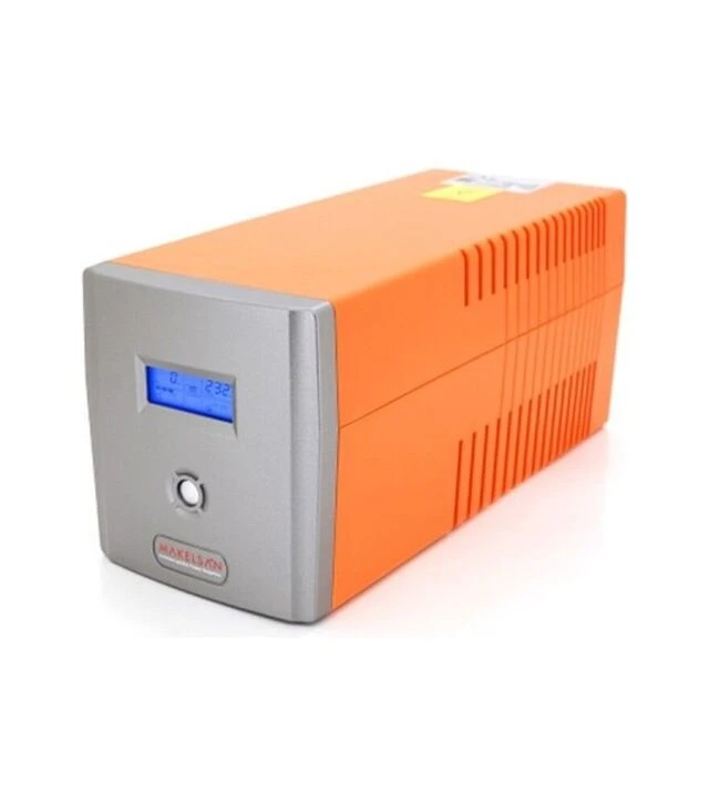 Джерело безперебійного живлення Makelsan Lion1500VA, 1500VA/900W (LionUPS1500kVA)