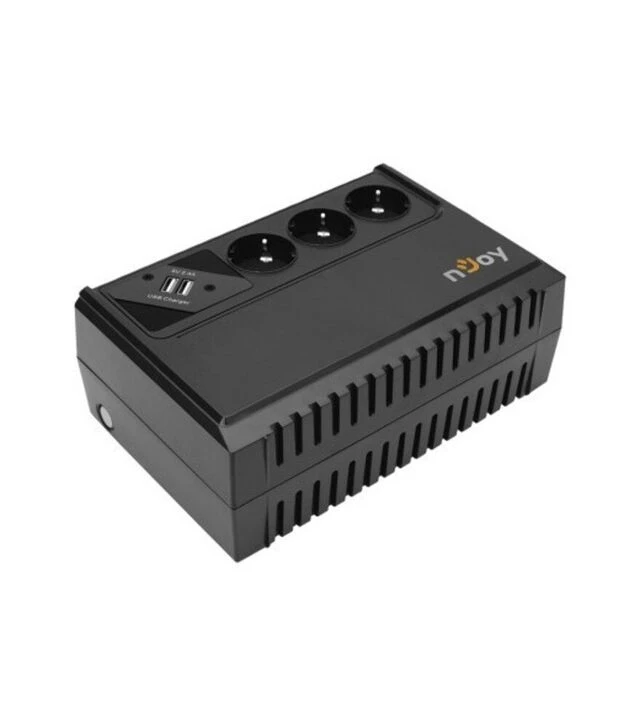 Джерело безперебійного живлення nJoy Renton 650, 650VA/360W, USB (UPLI-LI065RE-CG01B)