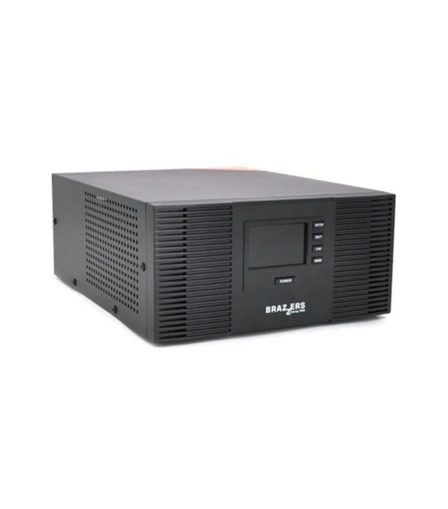 Джерело безперебійного живлення Brazzers BRSW-LFP-600, 600VA/500W (BRSW-LFP-600)