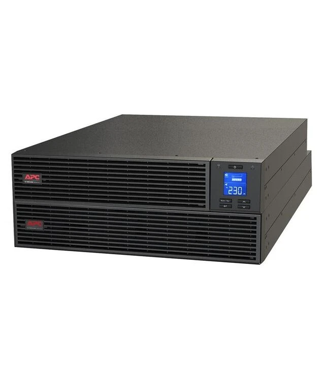 Джерело безперебійного живлення APC Easy UPS SRV 10000VA/10000W, RM 4U, LCD, USB, RS232, Terminal out (SRV10KRIRK)