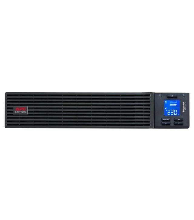 Источник бесперебойного питания APC Easy UPS SRV 2000VA/1800W, LCD, USB, RS232, 4xC13 (SRV2KI-E)