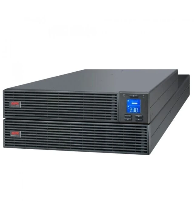 Источник бесперебойного питания APC Easy UPS SRV 6000VA/6000W, RM 4U, LCD, USB, RS232, 6xC13, 1xC19 (SRV6KRIRK)