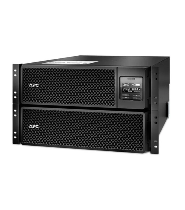 Джерело безперебійного живлення APC Smart-UPS Online 10000VA/10000W, RT 6U, LCD, USB, RS232, 6xC13, 4xC19 (SRT10KXLI)